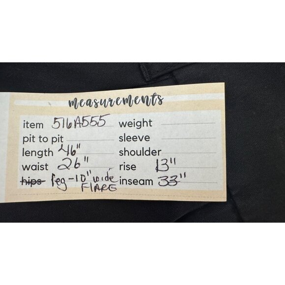 Zara XS Black Wide-Leg Pants Lyocell & Polyester Blend - Picture 12 of 16